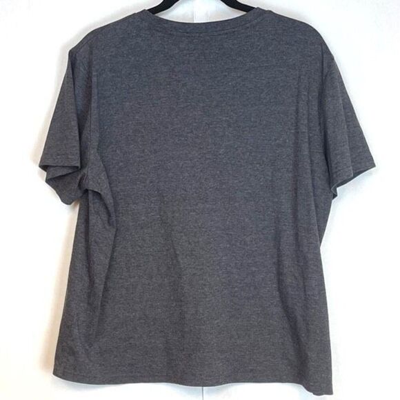 Bluey T-Shirt Women’s XL Heather Gray Graphic Short Sleeve Crew Neck July 4th EU - Picture 8 of 11